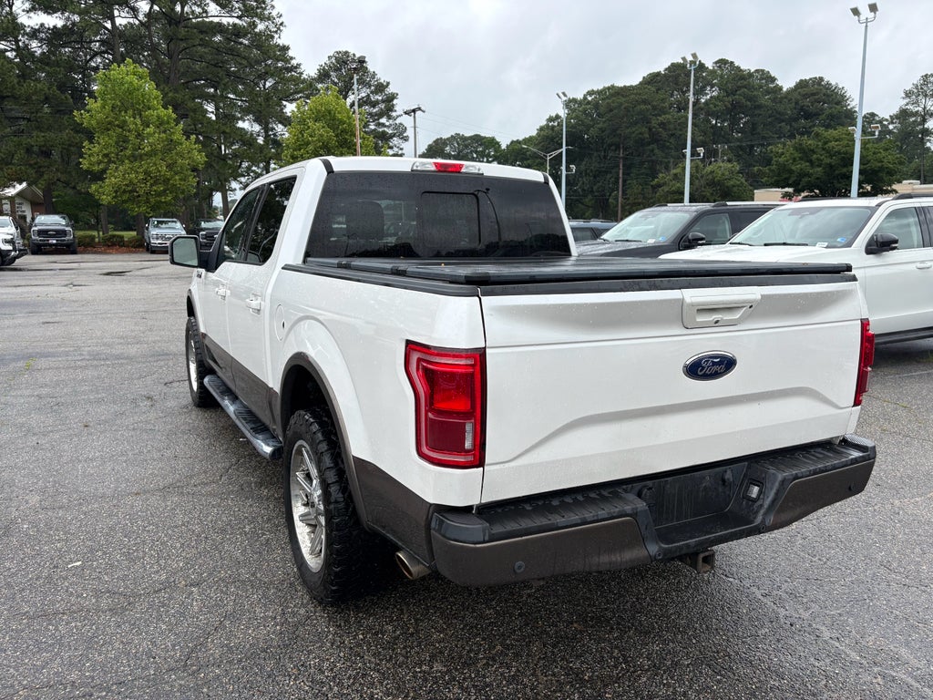 2016 Ford F-150 Lariat