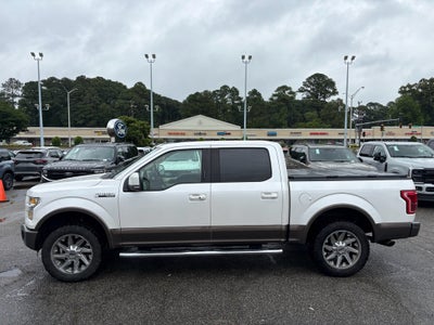 2016 Ford F-150 Lariat