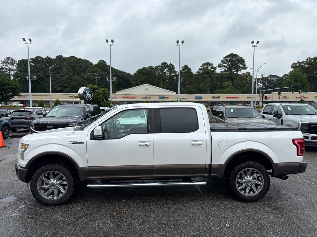 2016 Ford F-150 Lariat