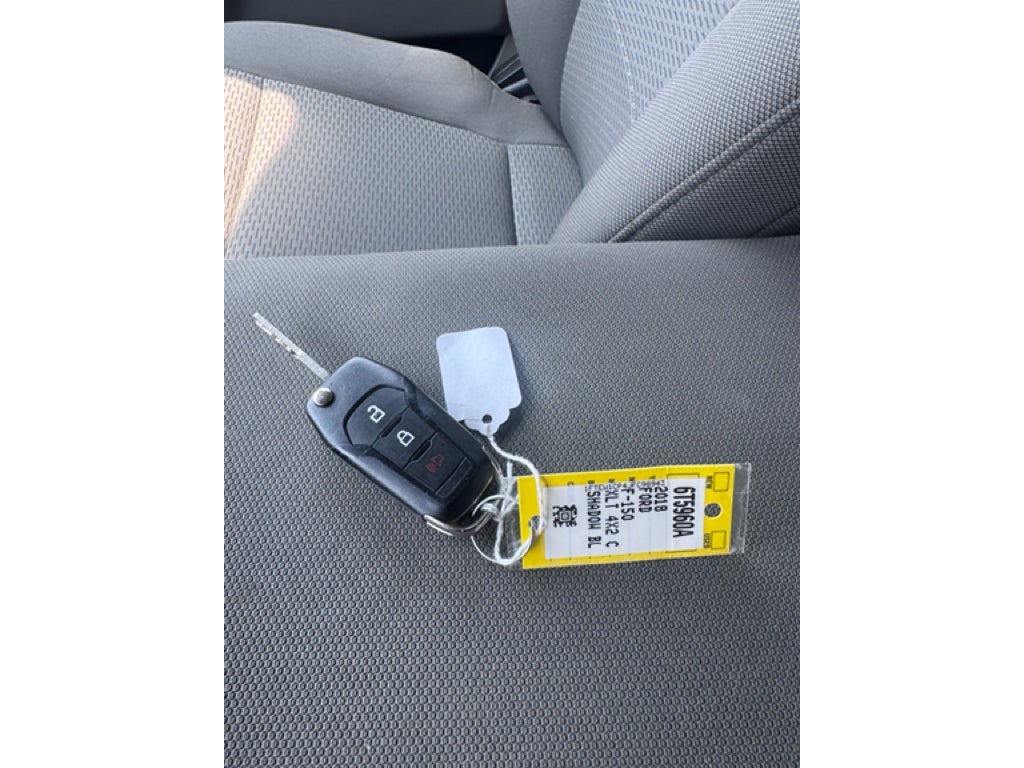 2018 Ford F-150 XLT