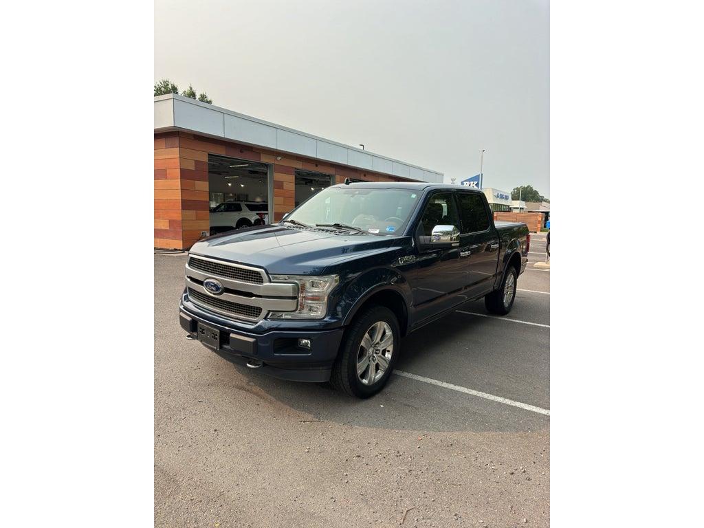 2019 Ford F-150 Platinum