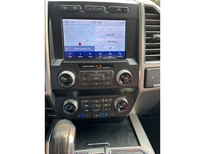 2019 Ford F-150 Platinum