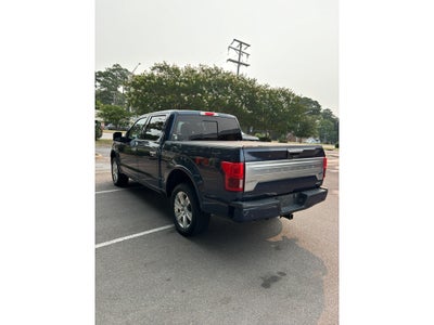 2019 Ford F-150 Platinum