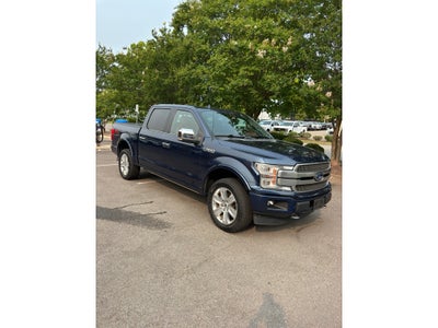 2019 Ford F-150 Platinum