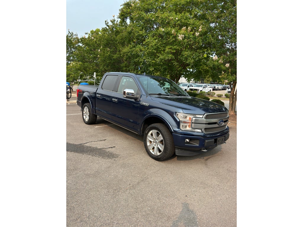 2019 Ford F-150 Platinum