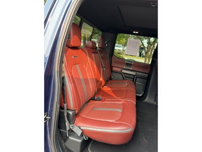 2019 Ford F-150 Platinum