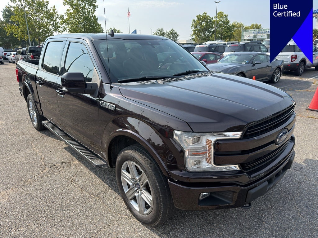 2018 Ford F-150 LARIAT