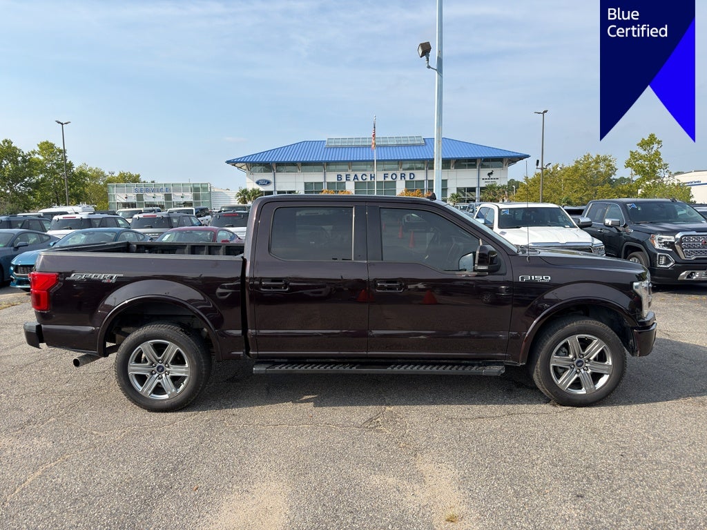 2018 Ford F-150 LARIAT