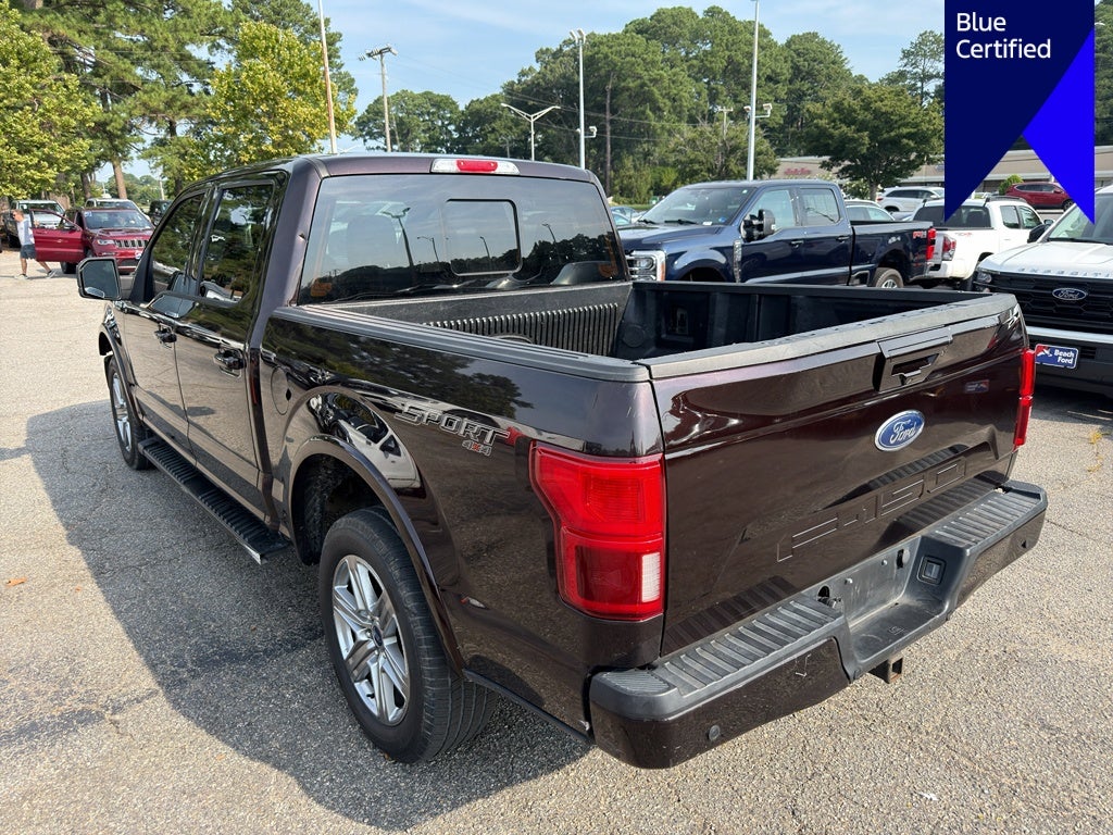 2018 Ford F-150 LARIAT