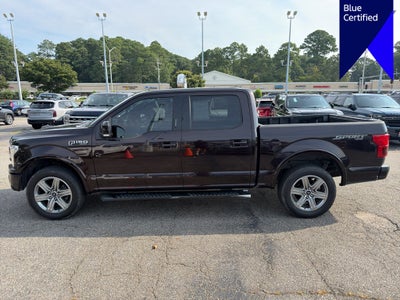 2018 Ford F-150 LARIAT
