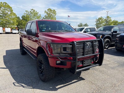 2018 Ford F-150 XLT