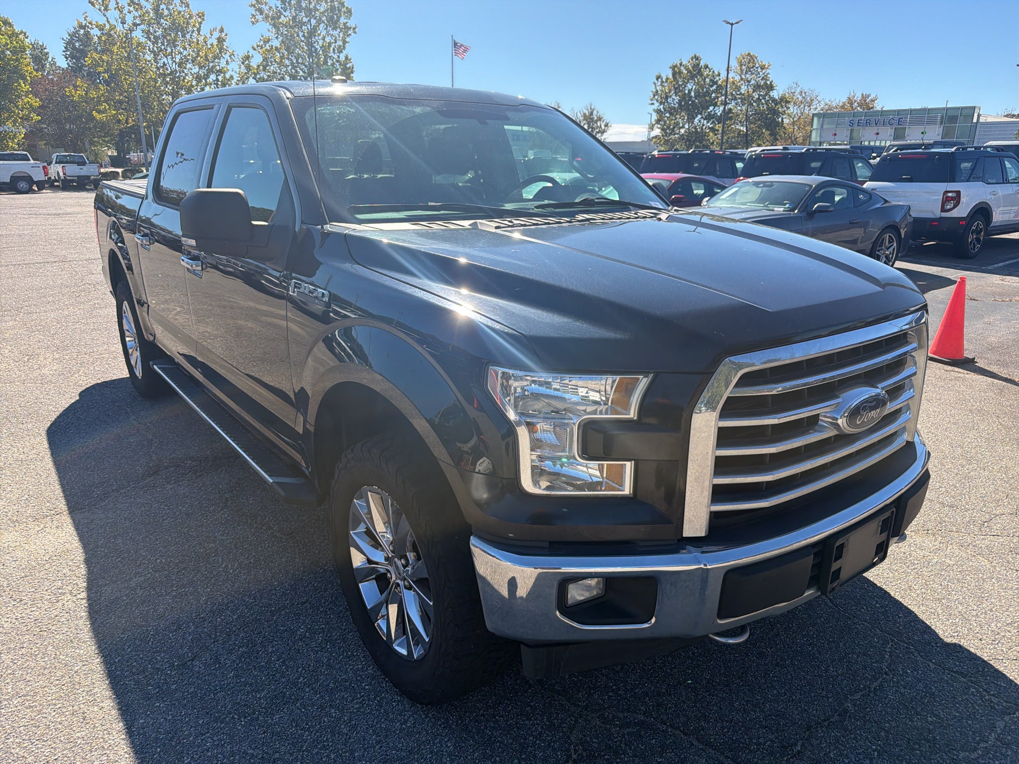 2017 Ford F-150 Base