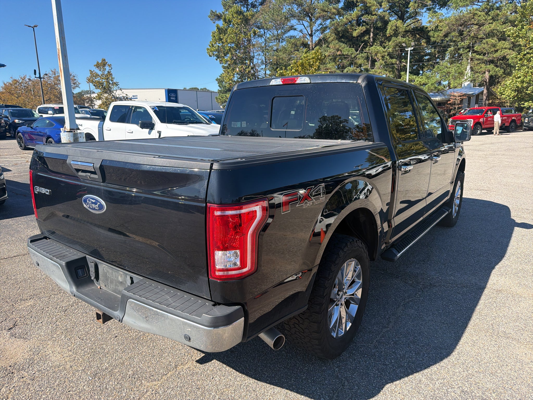 2017 Ford F-150 Base
