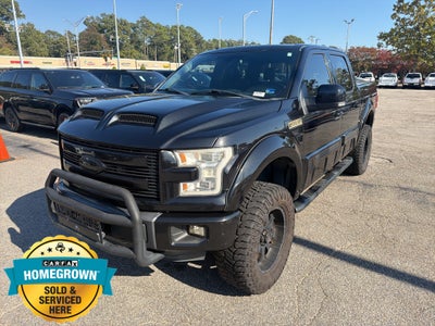 2015 Ford F-150 Lariat