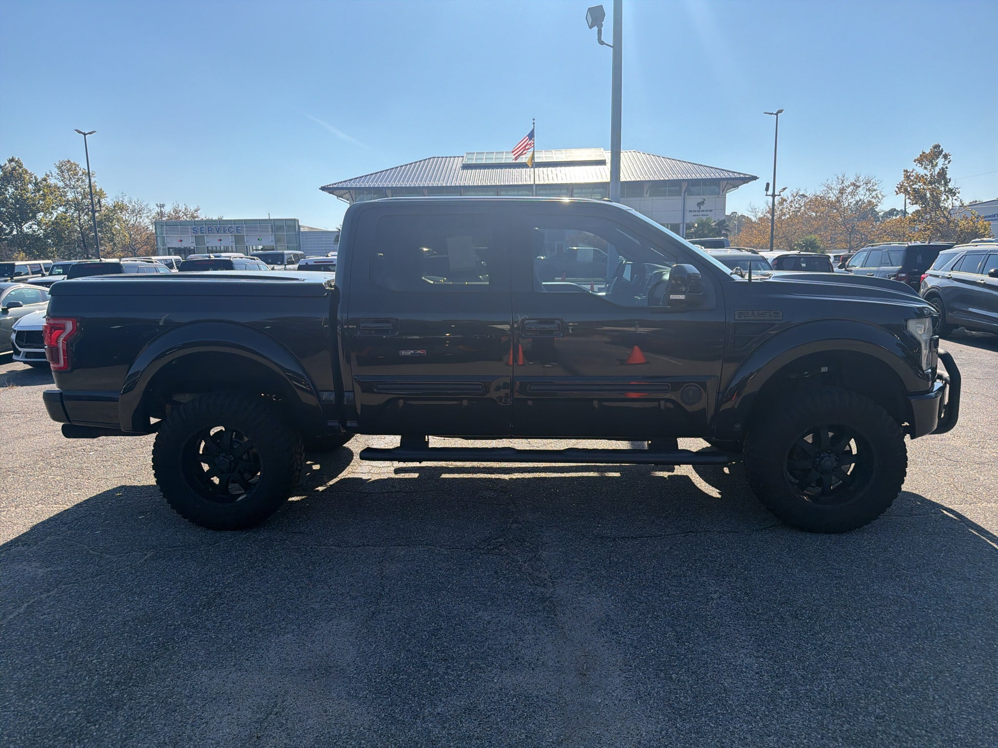 2015 Ford F-150 Lariat