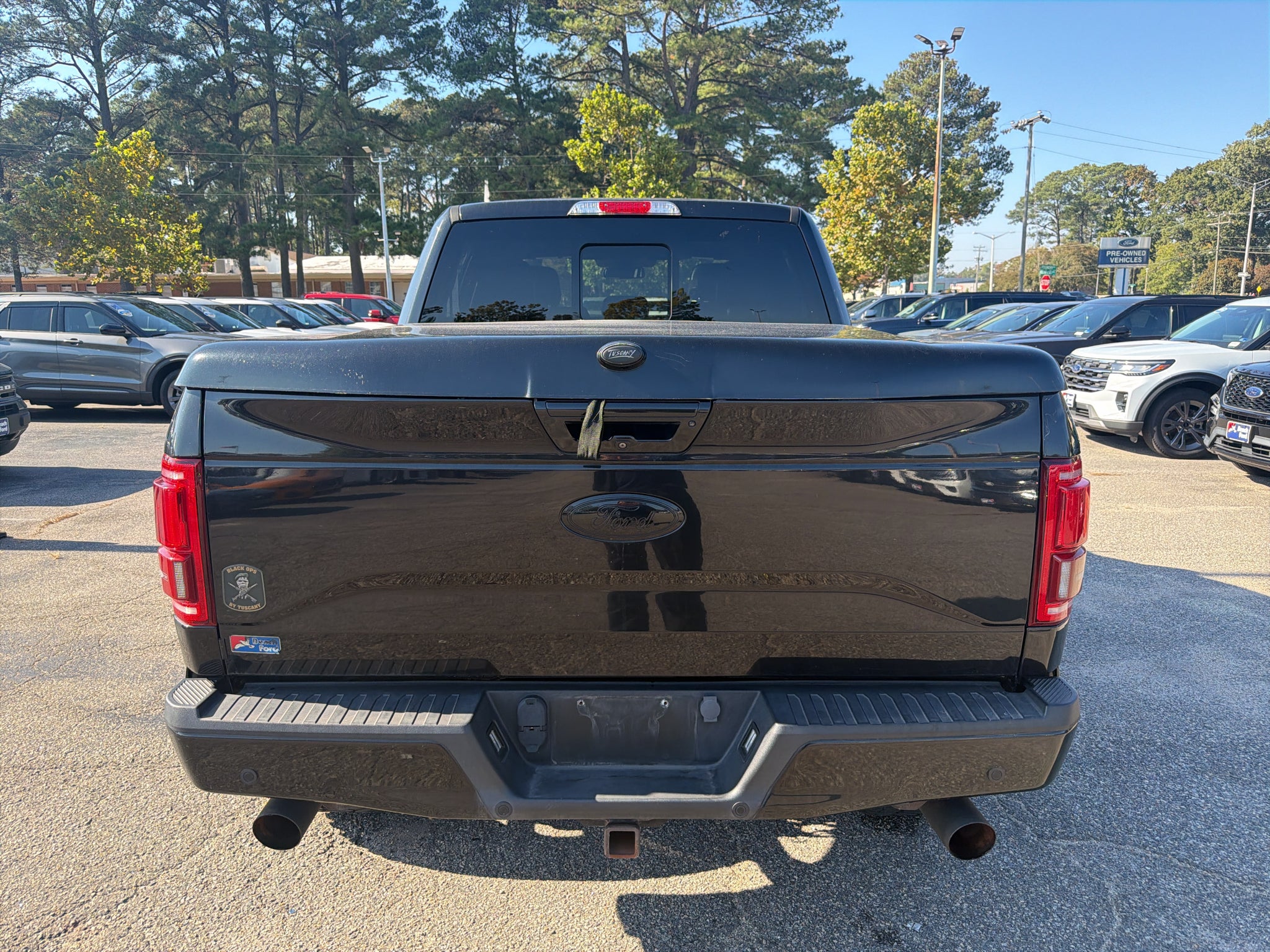 2015 Ford F-150 Lariat