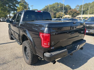 2015 Ford F-150 Lariat