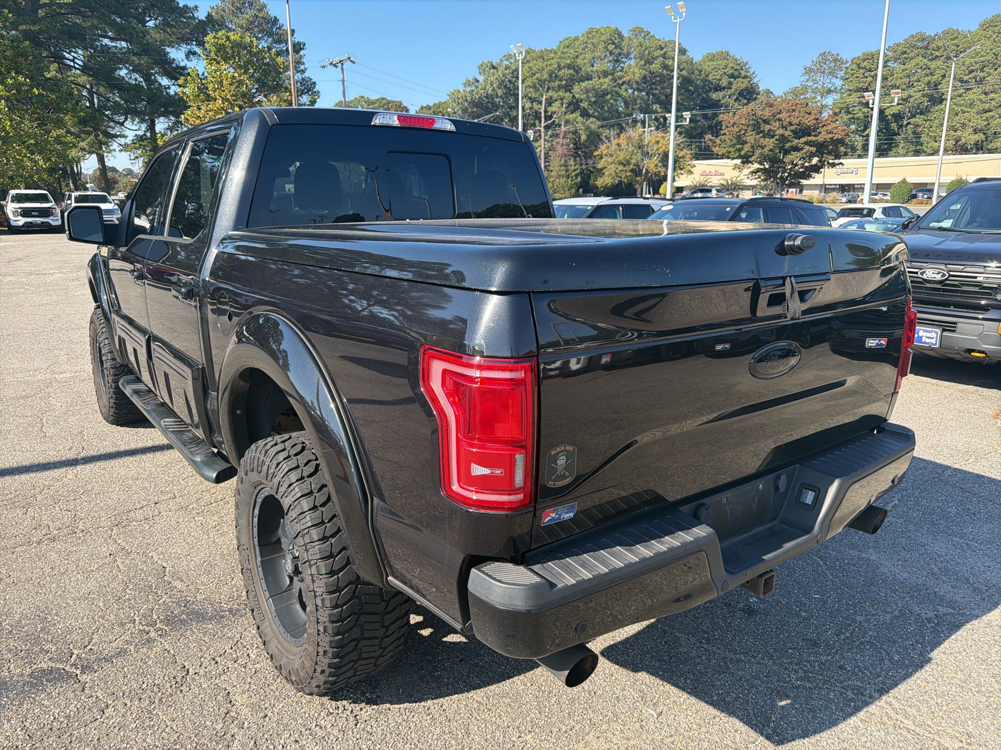 2015 Ford F-150 Lariat