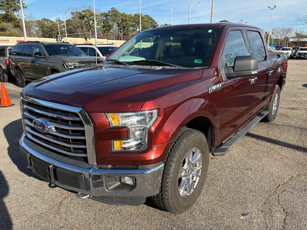 2016 Ford F-150 XLT