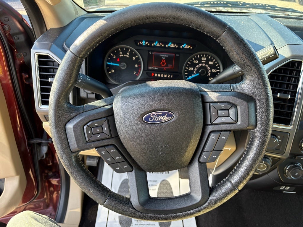 2016 Ford F-150 XLT