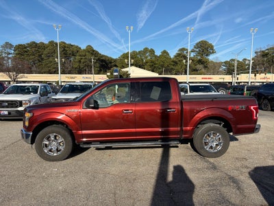 2016 Ford F-150 XLT