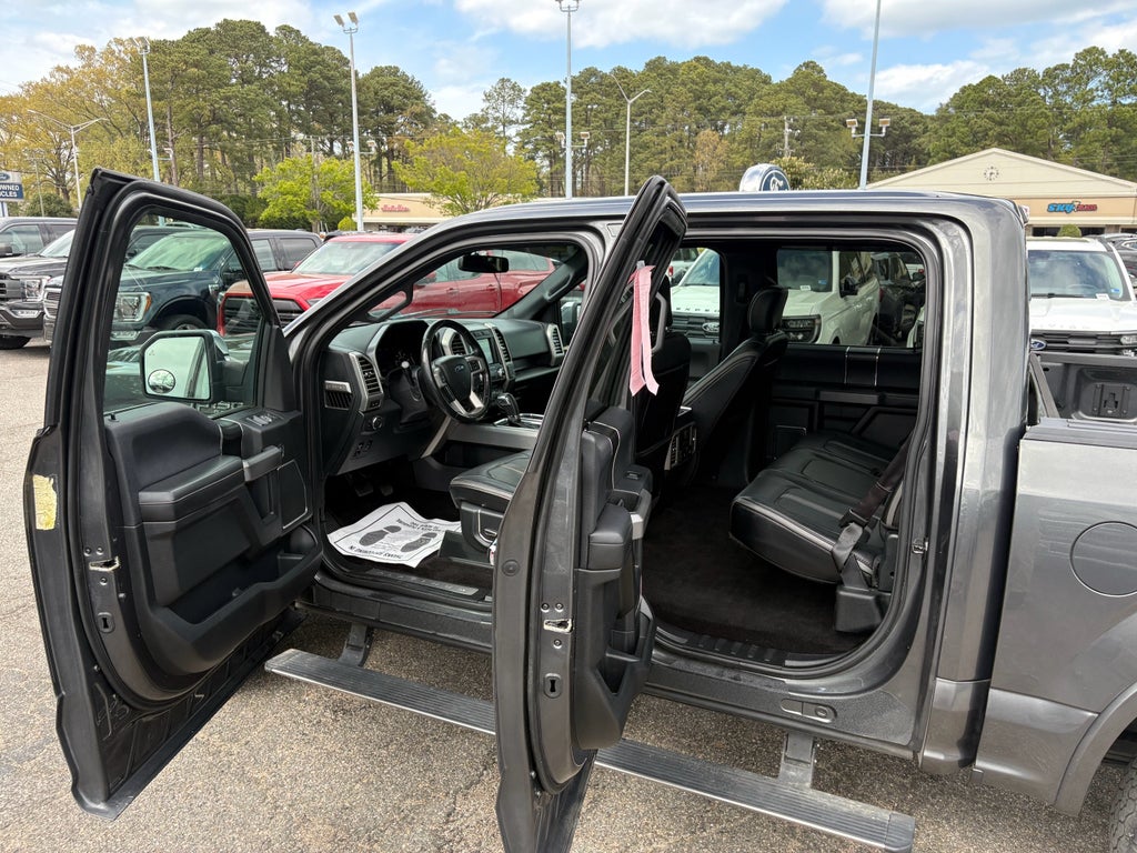 2018 Ford F-150 Platinum