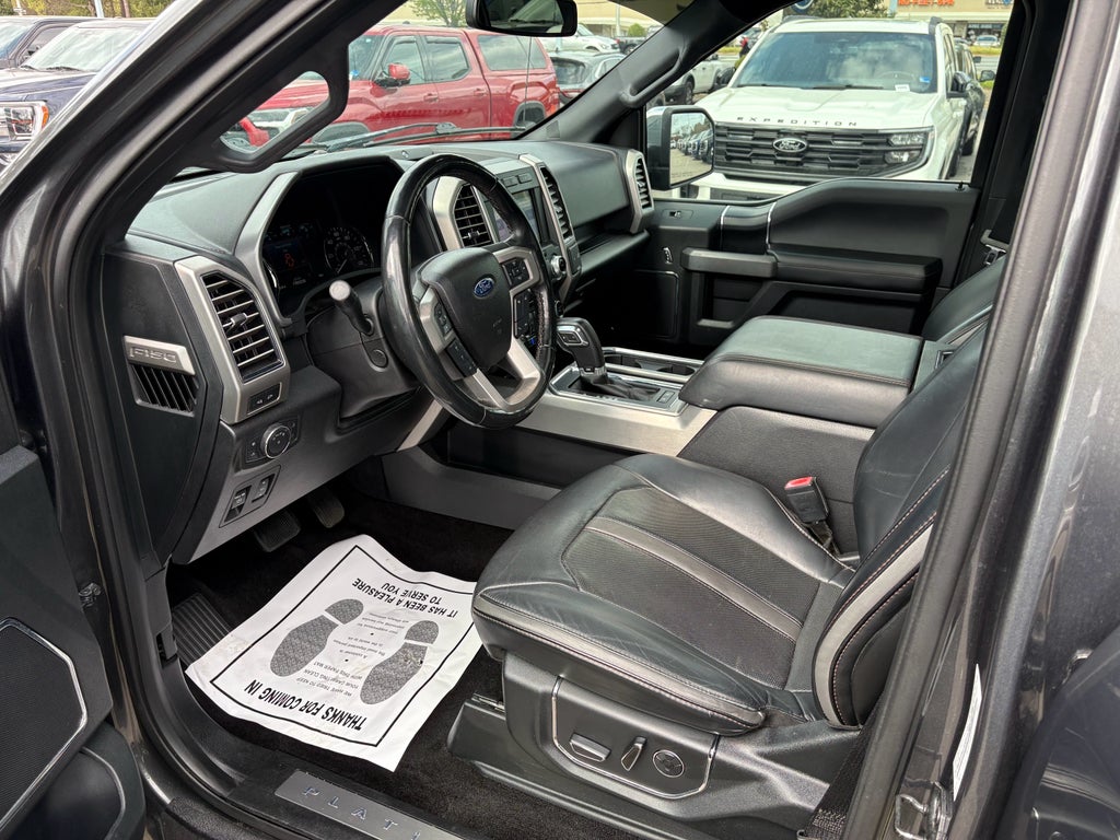 2018 Ford F-150 Platinum