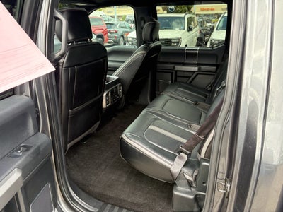 2018 Ford F-150 Platinum