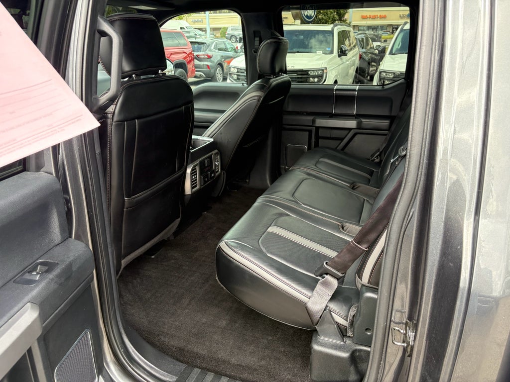 2018 Ford F-150 Platinum