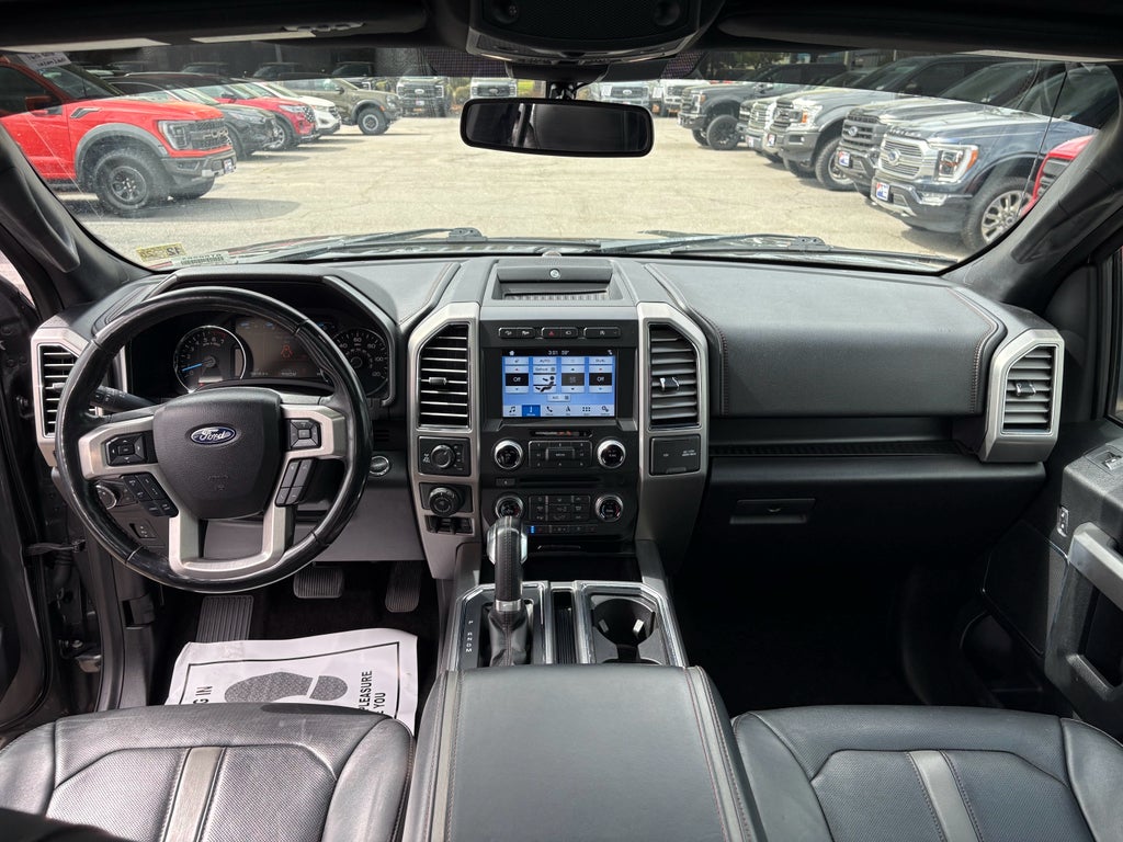 2018 Ford F-150 Platinum