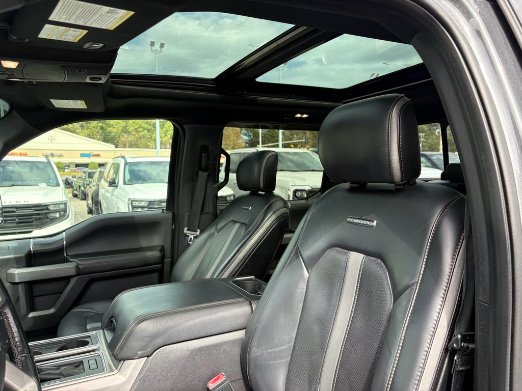 2018 Ford F-150 Platinum