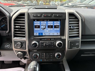 2018 Ford F-150 Platinum