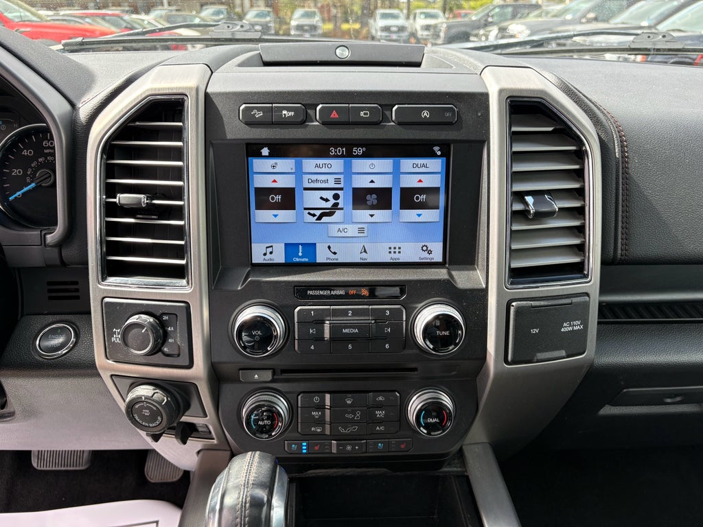 2018 Ford F-150 Platinum