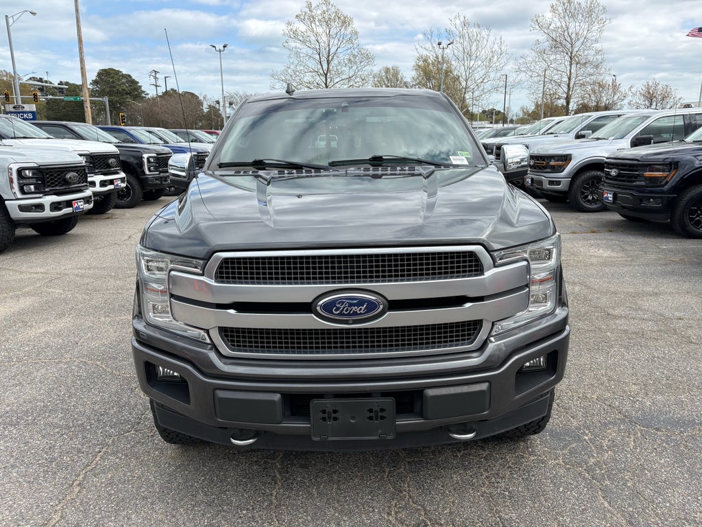 2018 Ford F-150 Platinum