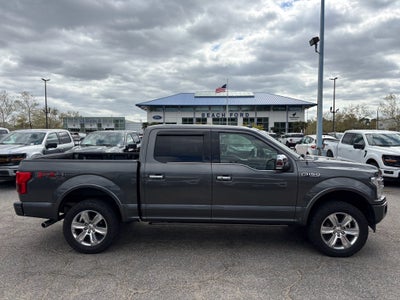 2018 Ford F-150 Platinum