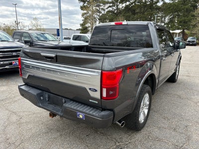 2018 Ford F-150 Platinum