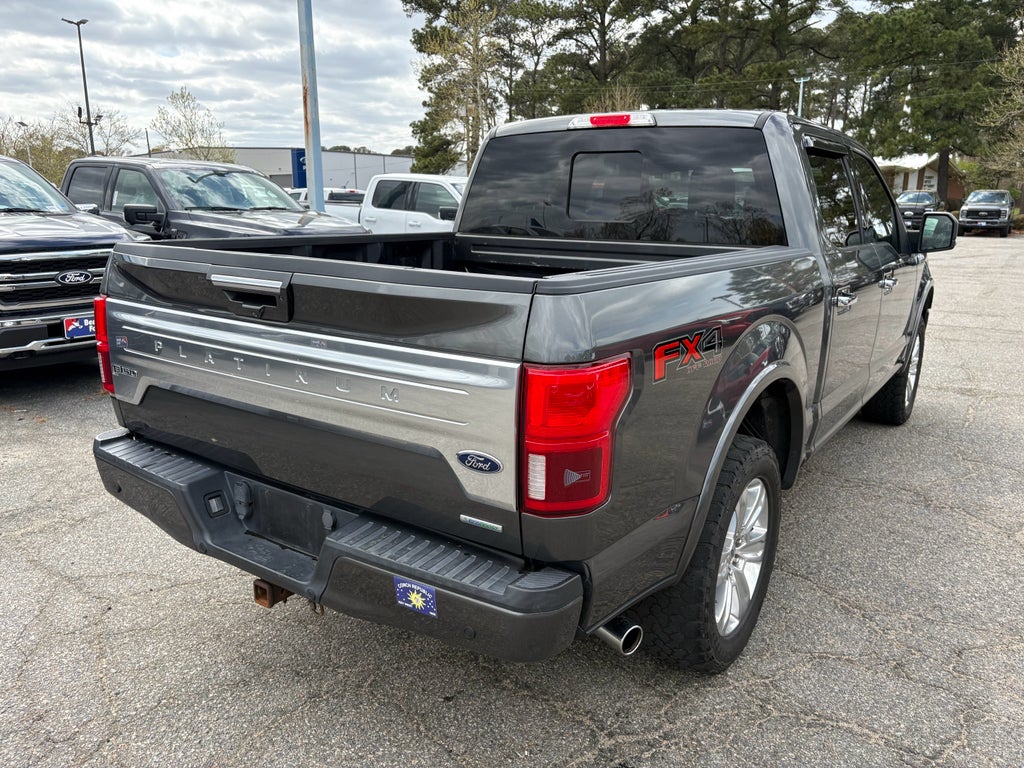 2018 Ford F-150 Platinum