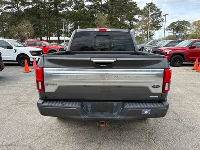 2018 Ford F-150 Platinum