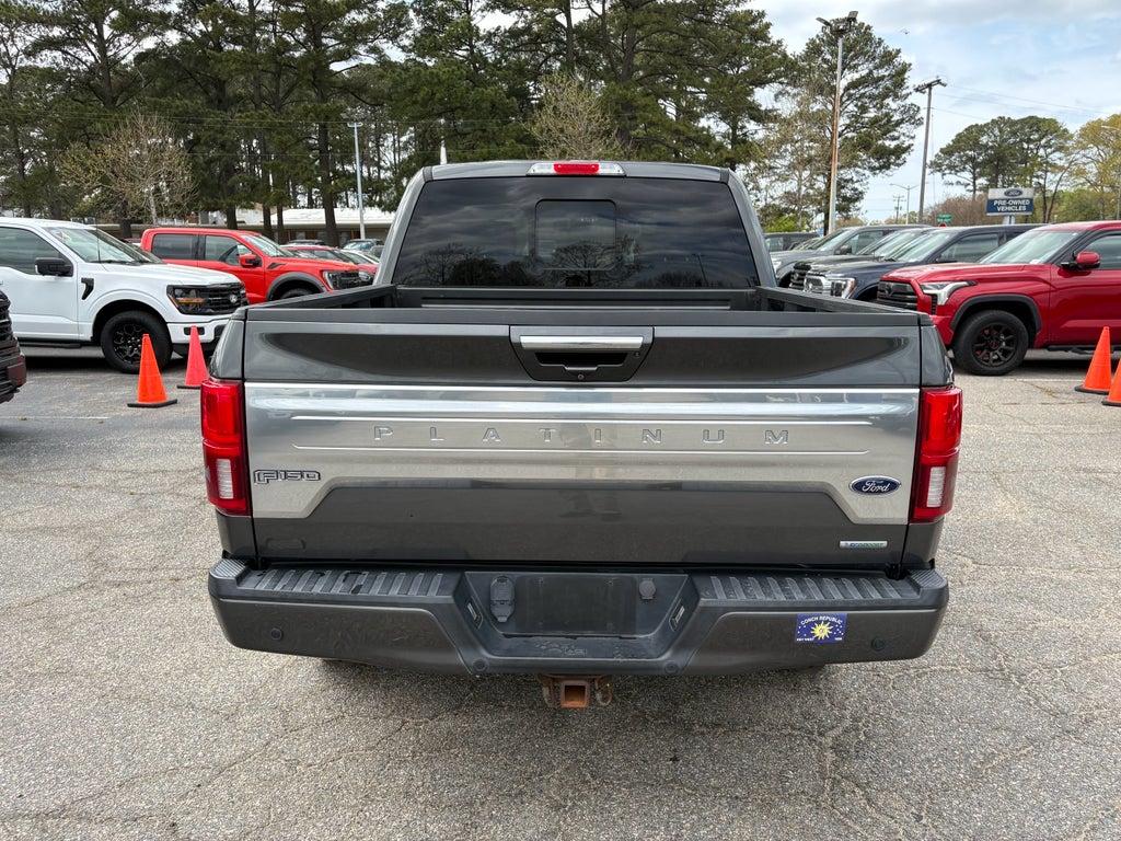 2018 Ford F-150 Platinum