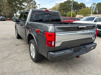 2018 Ford F-150 Platinum