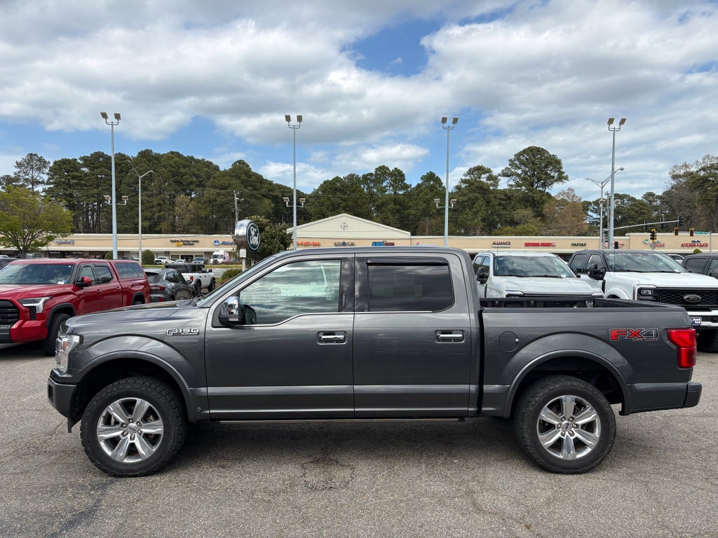 2018 Ford F-150 Platinum