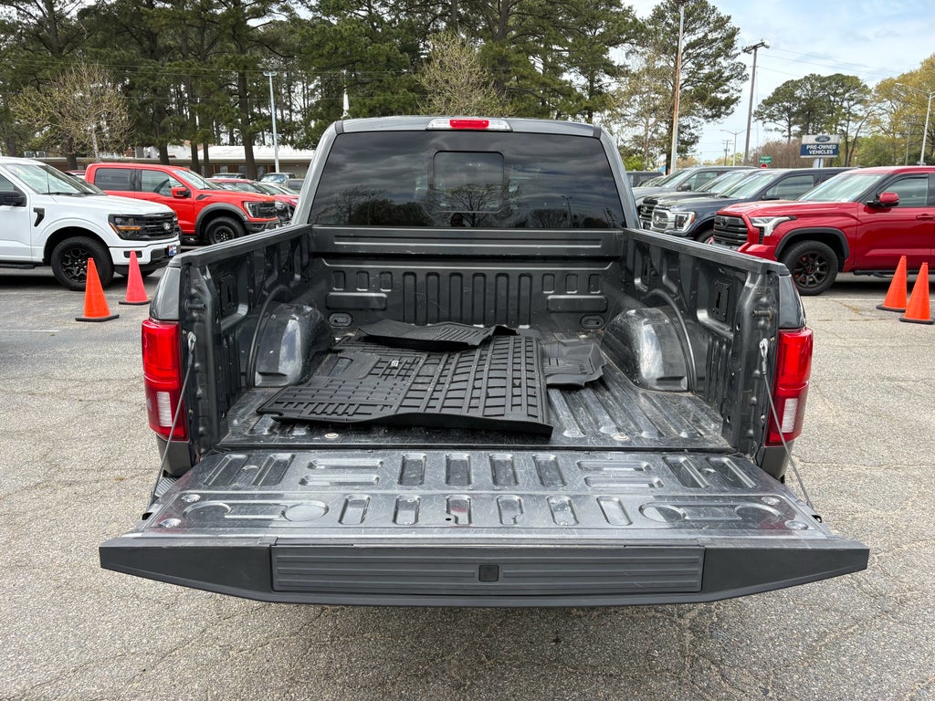 2018 Ford F-150 Platinum