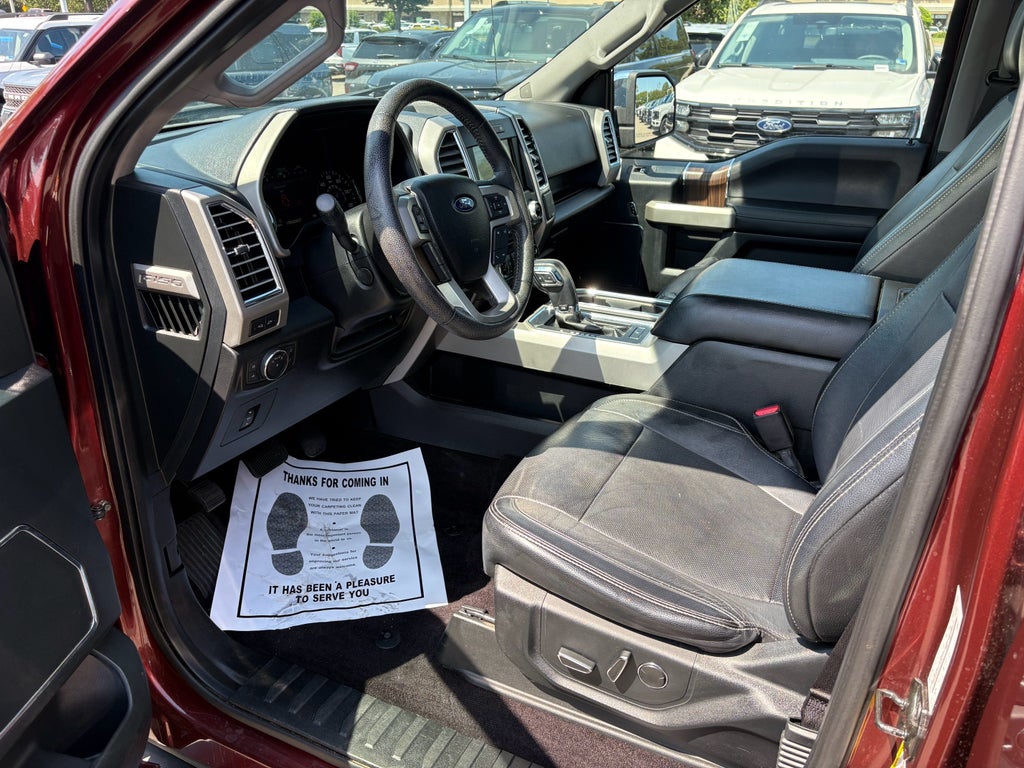 2016 Ford F-150 Lariat