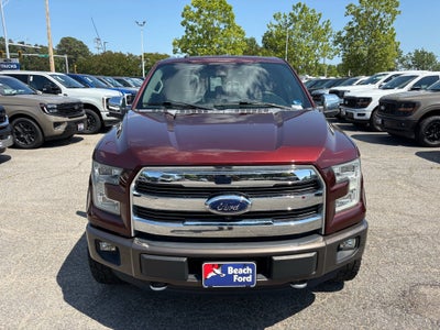 2016 Ford F-150 Lariat