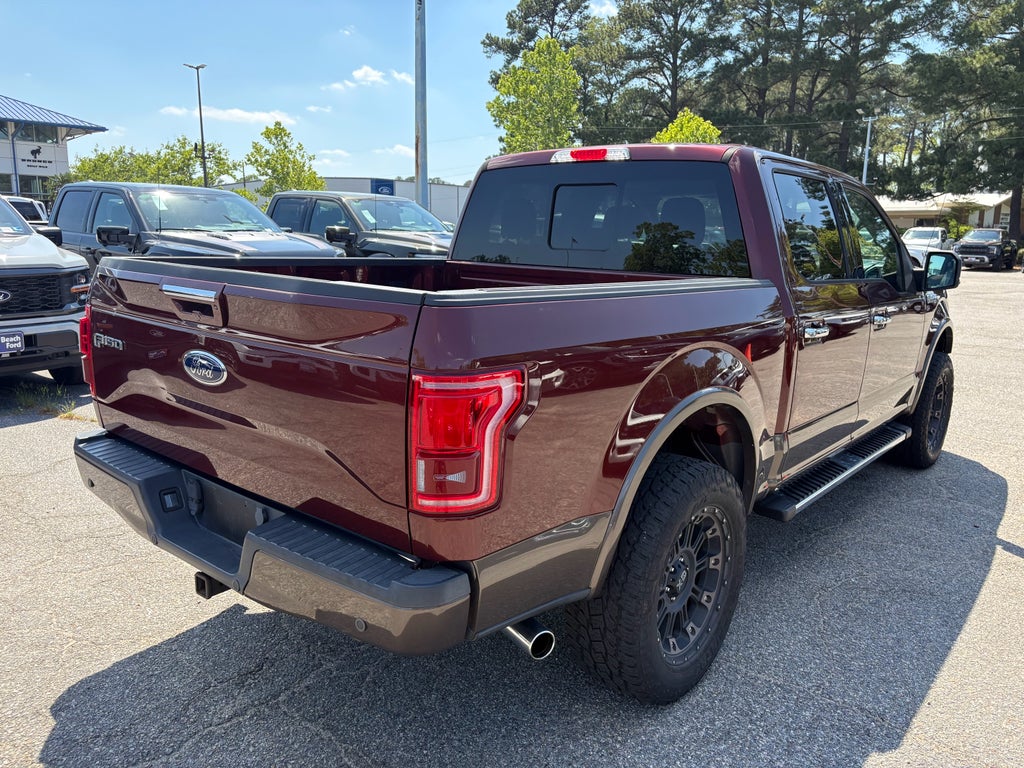 2016 Ford F-150 Lariat