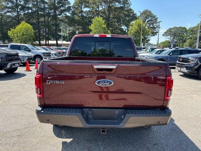 2016 Ford F-150 Lariat