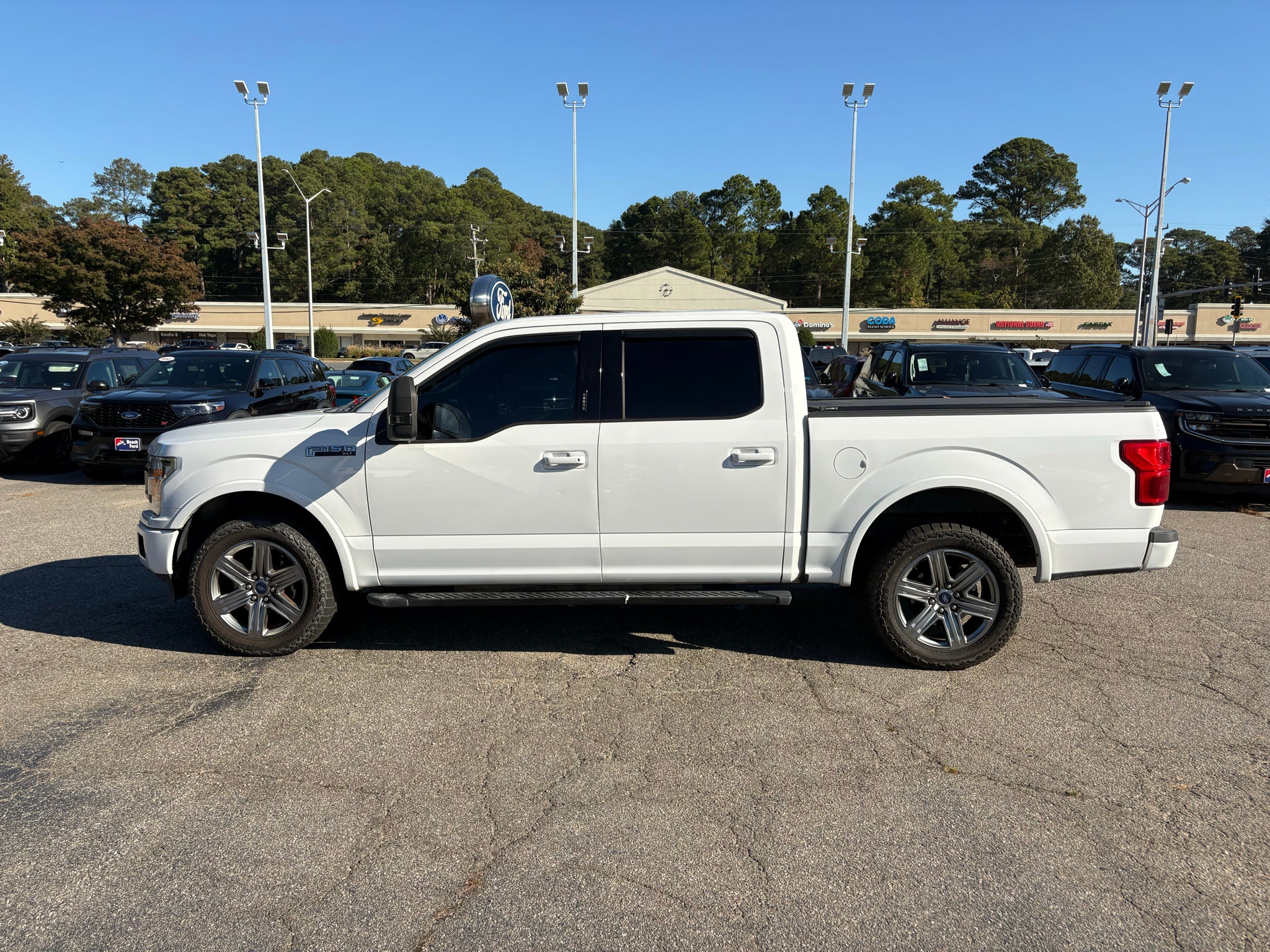 2019 Ford F-150 XLT