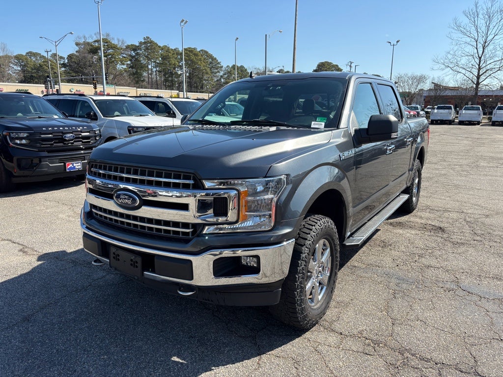 2019 Ford F-150 XLT