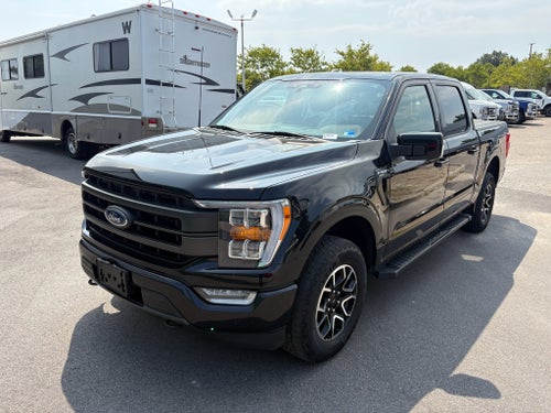2023 Ford F-150 BLACK LEATHER