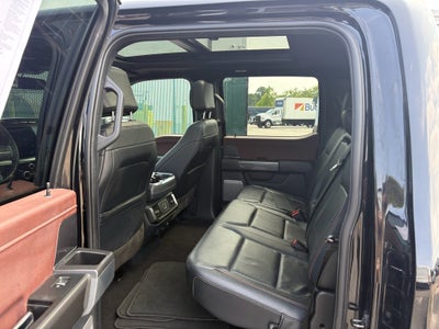 2023 Ford F-150 BLACK LEATHER